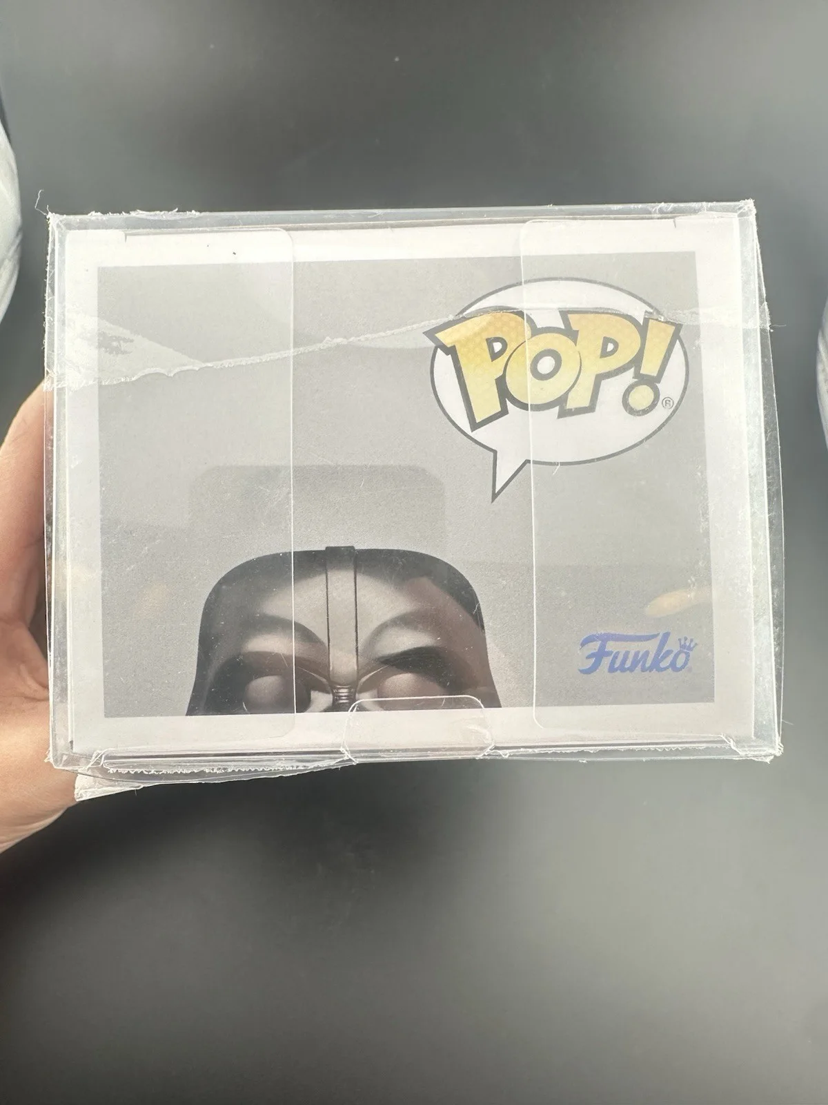 Hayden Christensen — Hayden Christensen Signed Funko Pop #539 Darth Vader Star Wars JSA CERT COA, изображение 5