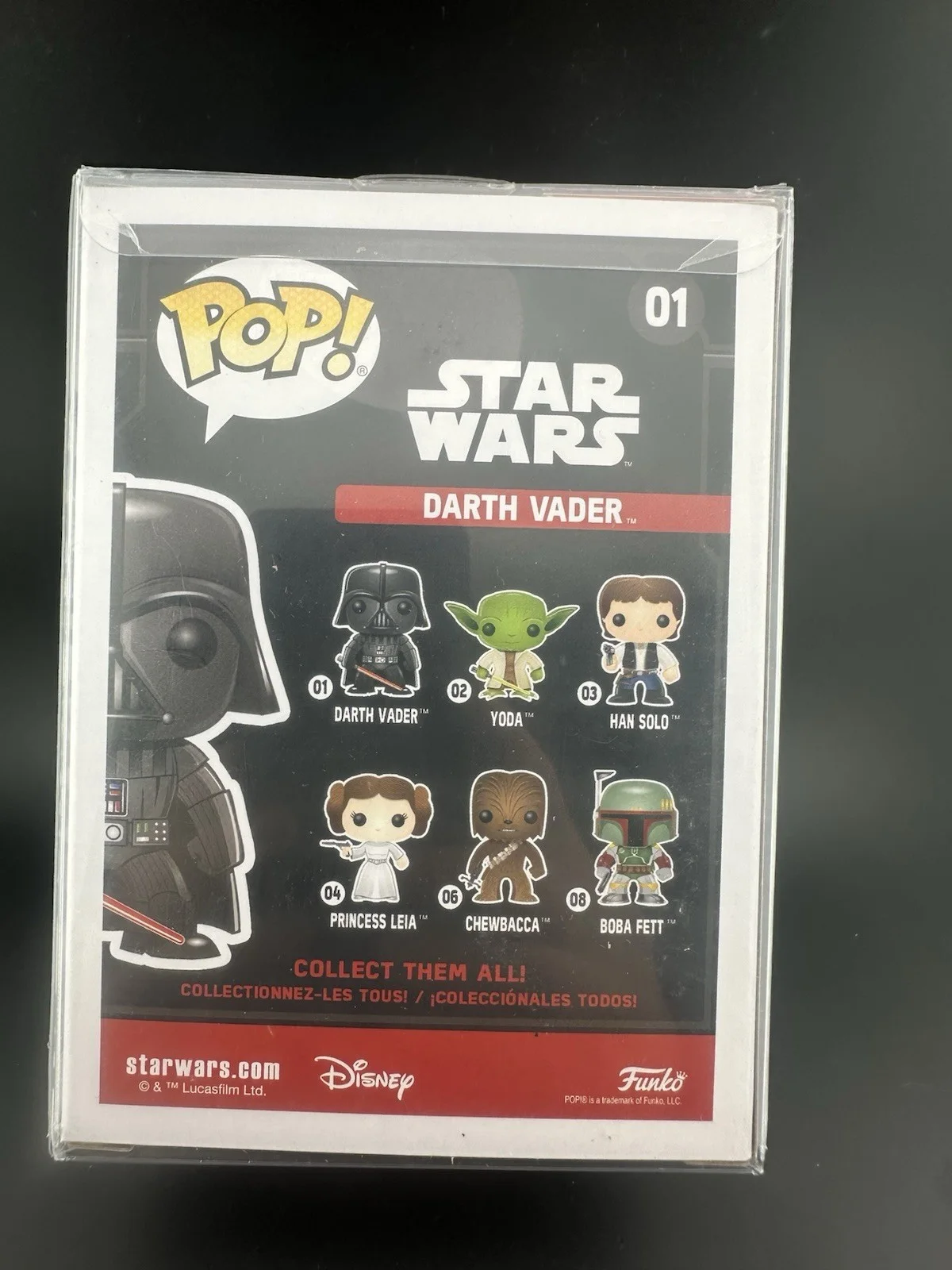 Hayden Christensen — Hayden Christensen Signed Darth Vader Star Wars Funko 01 Celebrity Authentics, image 5