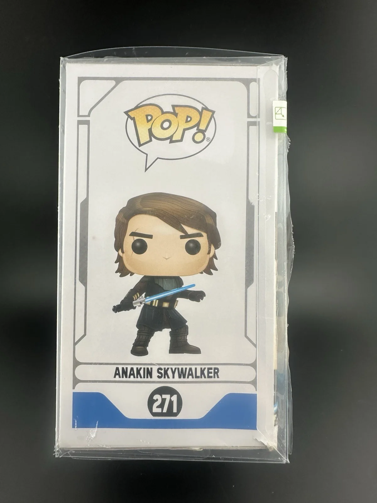 Hayden Christensen — HAYDEN CHRISTENSEN SIGNED FUNKO POP ANAKIN SKYWALKER 271 STAR WARS BECKETT COA, image 5