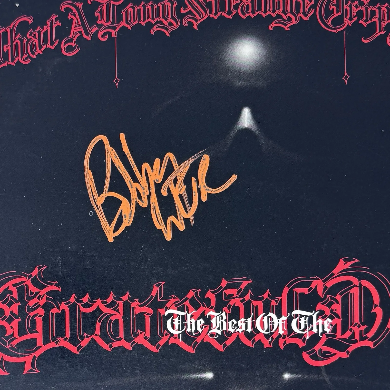 Bob Weir Signed Grateful Dead What a Long Strange Trip It's Been Vinyl LP ACOA, изображение 2