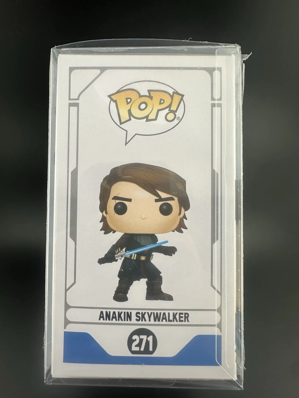 Hayden Christensen — HAYDEN CHRISTENSEN SIGNED FUNKO POP ANAKIN SKYWALKER 271 STAR WARS BECKETT COA, image 5