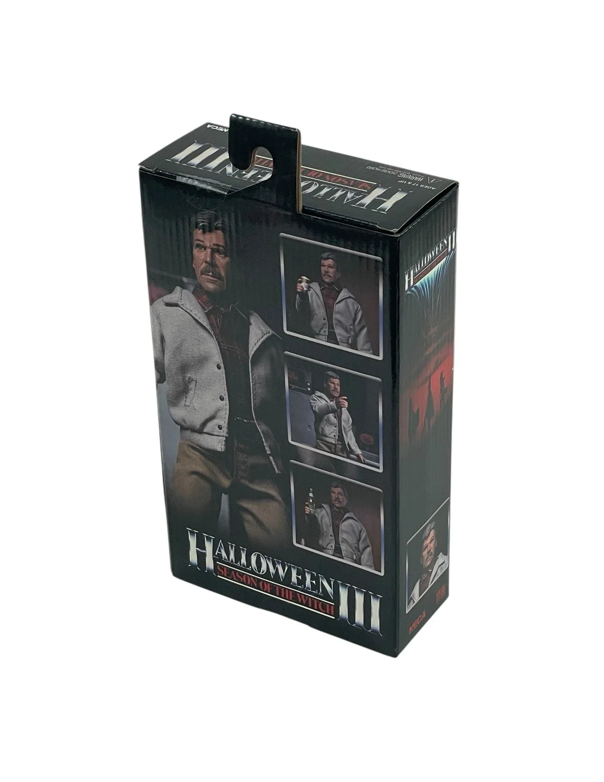 Tom Atkins — Halloween III Season of the Witch Signed NECA Figure Tom Atkins “Stop It!” Quote, изображение 4