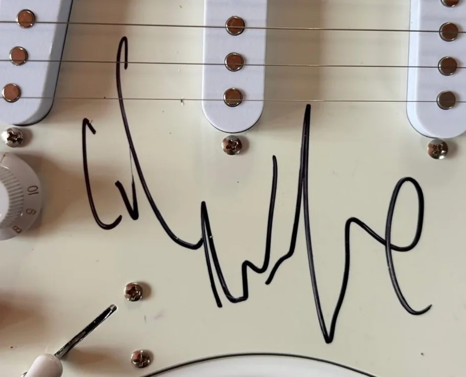 Lil Wayne — LIL WAYNE SIGNED AUTOGRAPHED STRATOCASTER GUITAR LOLLIPOP DR. CARTER A MILLI JSA, image 3