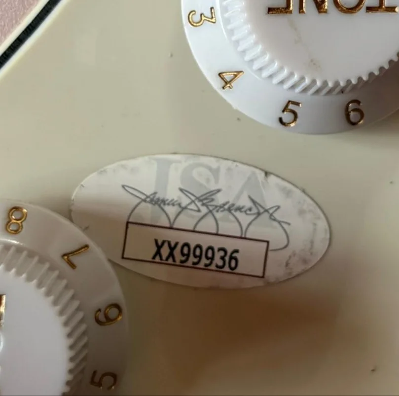 Lil Wayne — LIL WAYNE SIGNED AUTOGRAPHED STRATOCASTER GUITAR LOLLIPOP DR. CARTER A MILLI JSA, image 4
