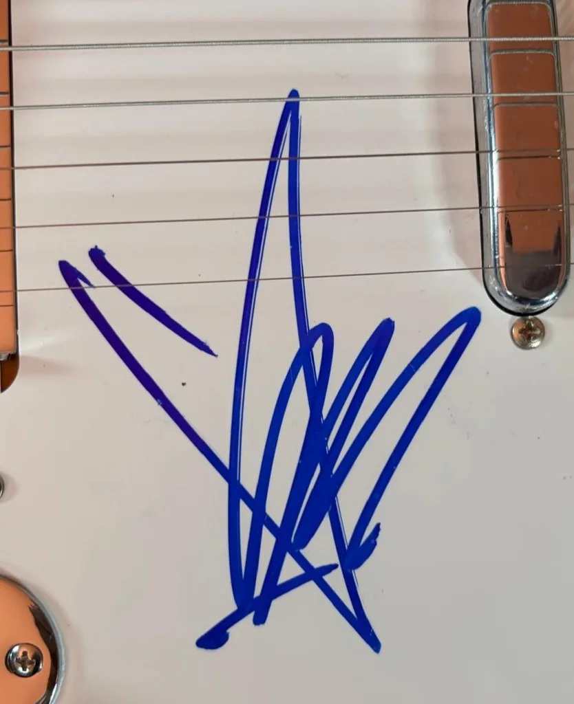 Chris Cornell — CHRIS CORNELL SIGNED AUTOGRAPHED WRAPPED TELECASTER GUITAR SOUND GARDEN PSA A, изображение 3