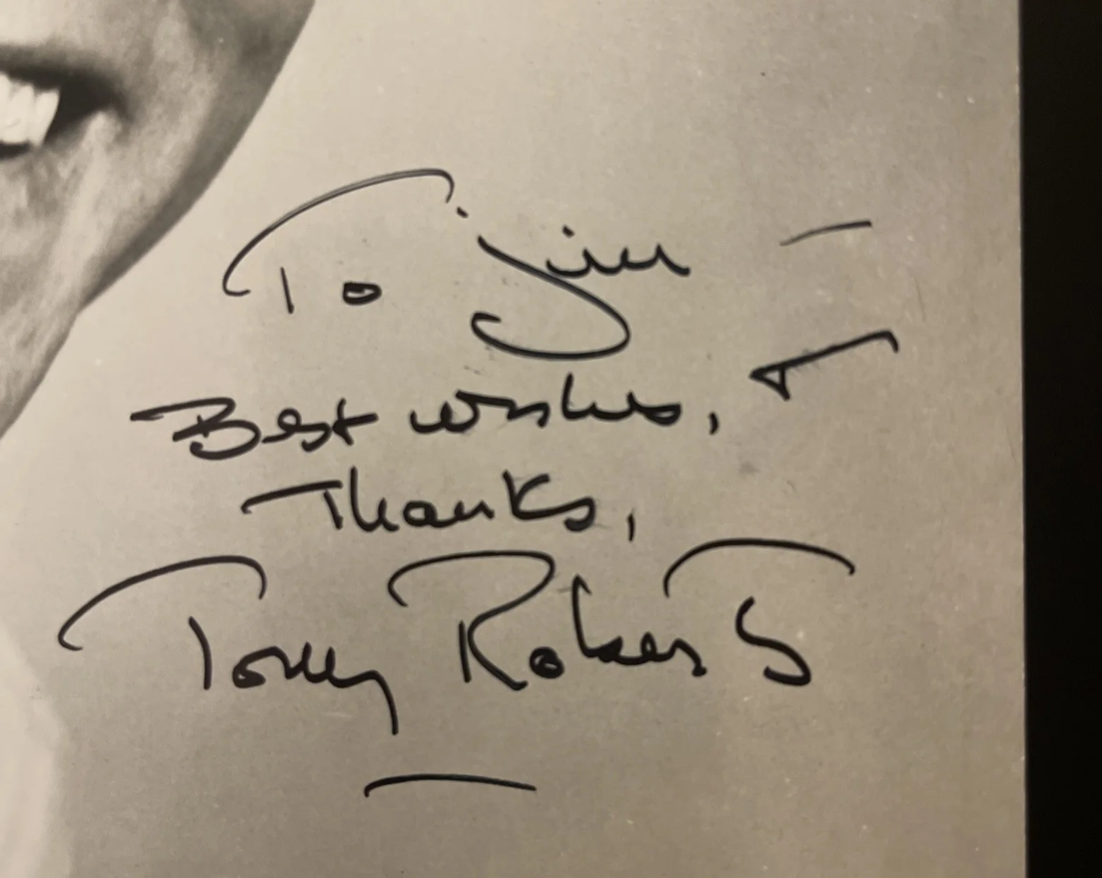 TONY ROBERTS Annie Hall: Hand Signed Celebrity Photo 8 x 10” / KSK, изображение 3