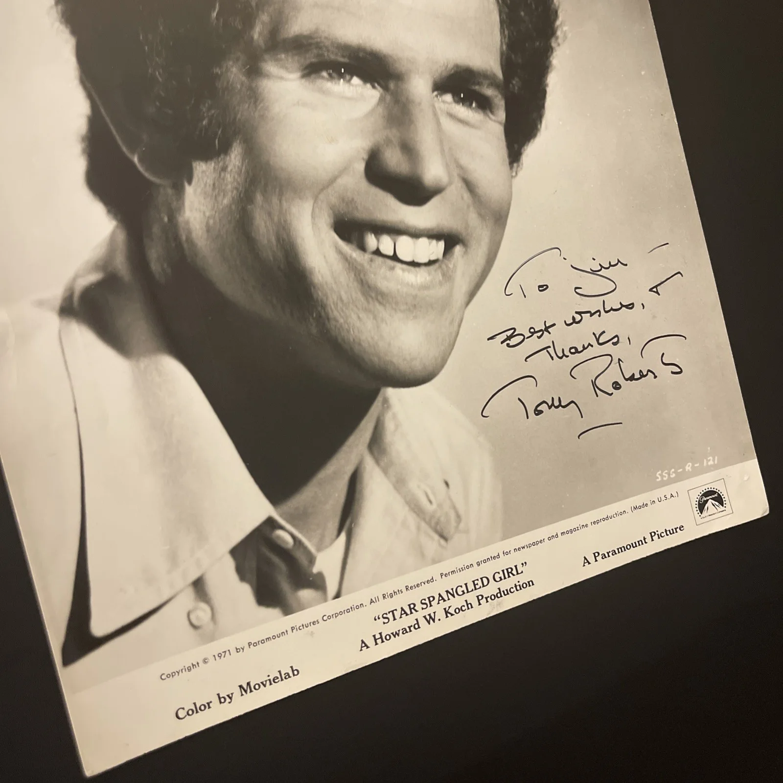TONY ROBERTS Annie Hall: Hand Signed Celebrity Photo 8 x 10” / KSK, изображение 5