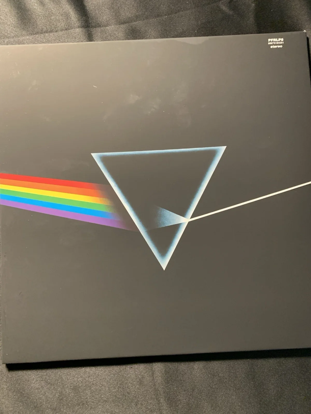 Nick Mason signed Dark Side of Moon Pink Floyd Lp Vinyl Record, image 2