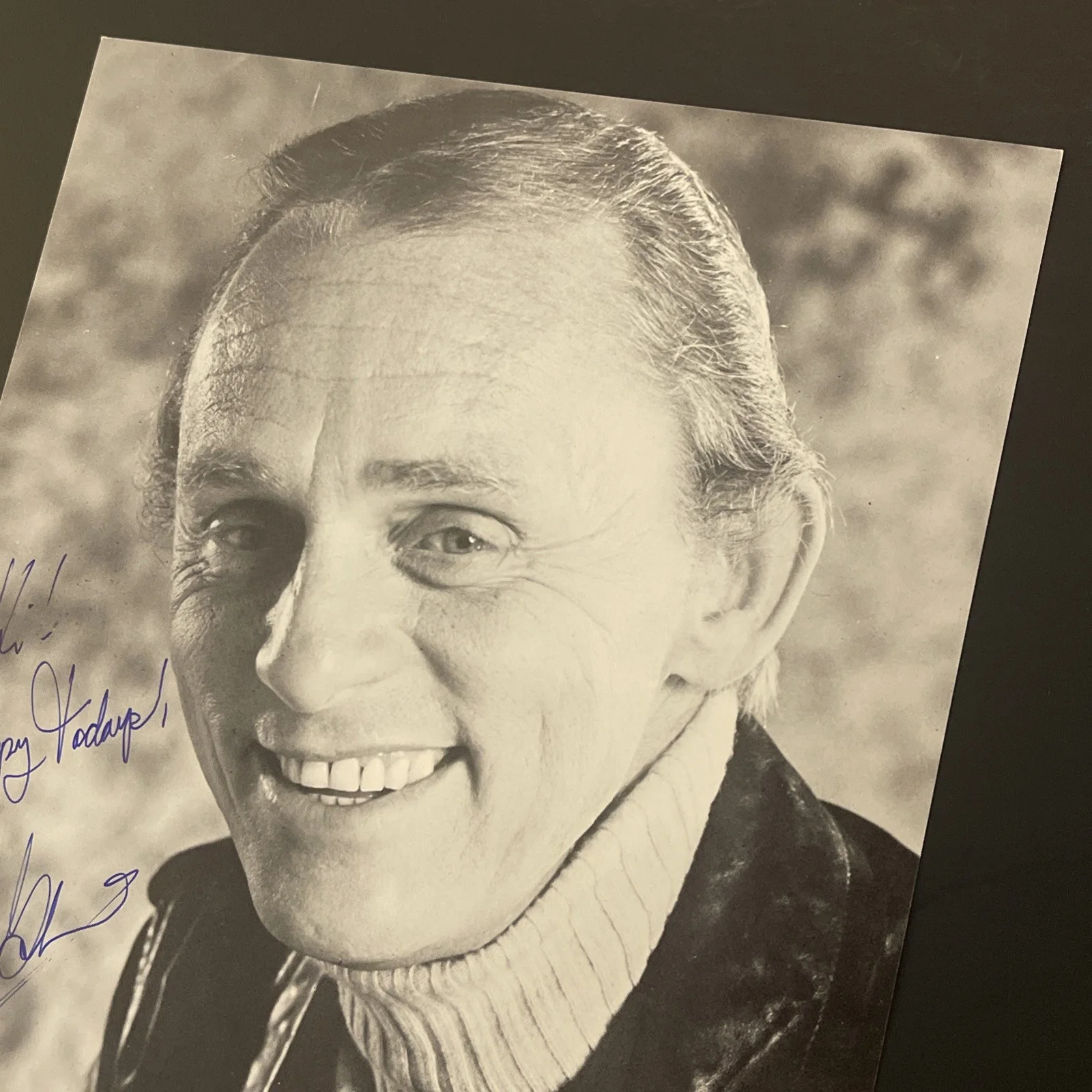 FRANK GORSHIN 12 Monkeys, Riddler: Hand Signed Celebrity Photo 8 x 10” / KSK, image 3