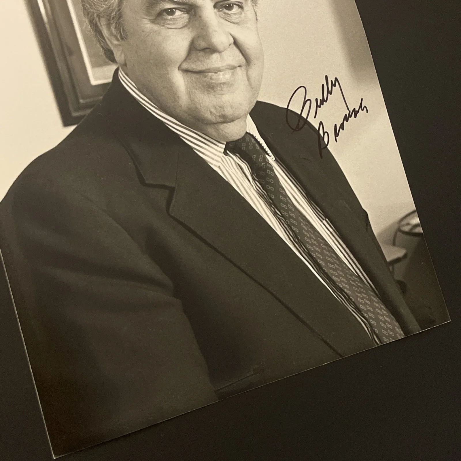 ALBERT BROCOLLI Producer James Bond Franchise: Signed Celebrity Photo 8x10” /KSK, изображение 5