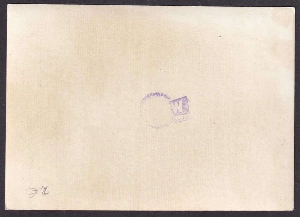 Mary und Jolly performance duo involving music or clowning signed photo, image 2