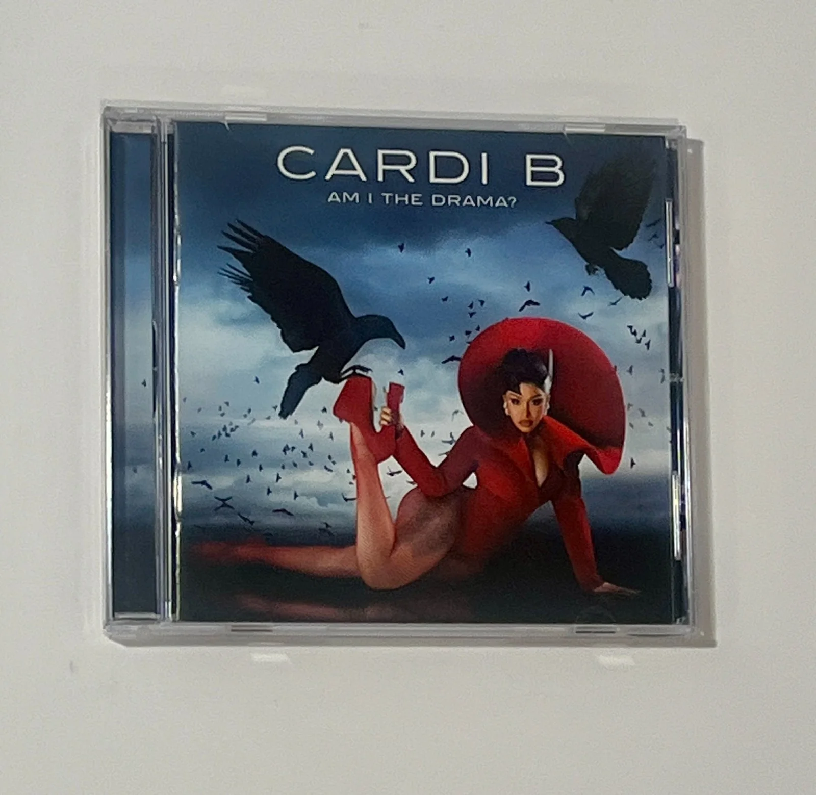 💃🎶 Cardi B Signed Am I The Drama CD – Rare Collectible Memorabilia 💃🎶, image 2