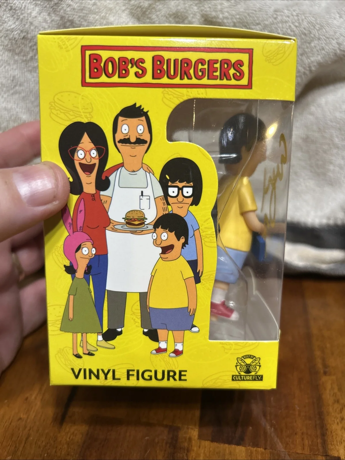 Eugene Mirman — Bob’s Burgers Eugene Vinyl Figure Autographed By Eugene Mirman COA, image 5