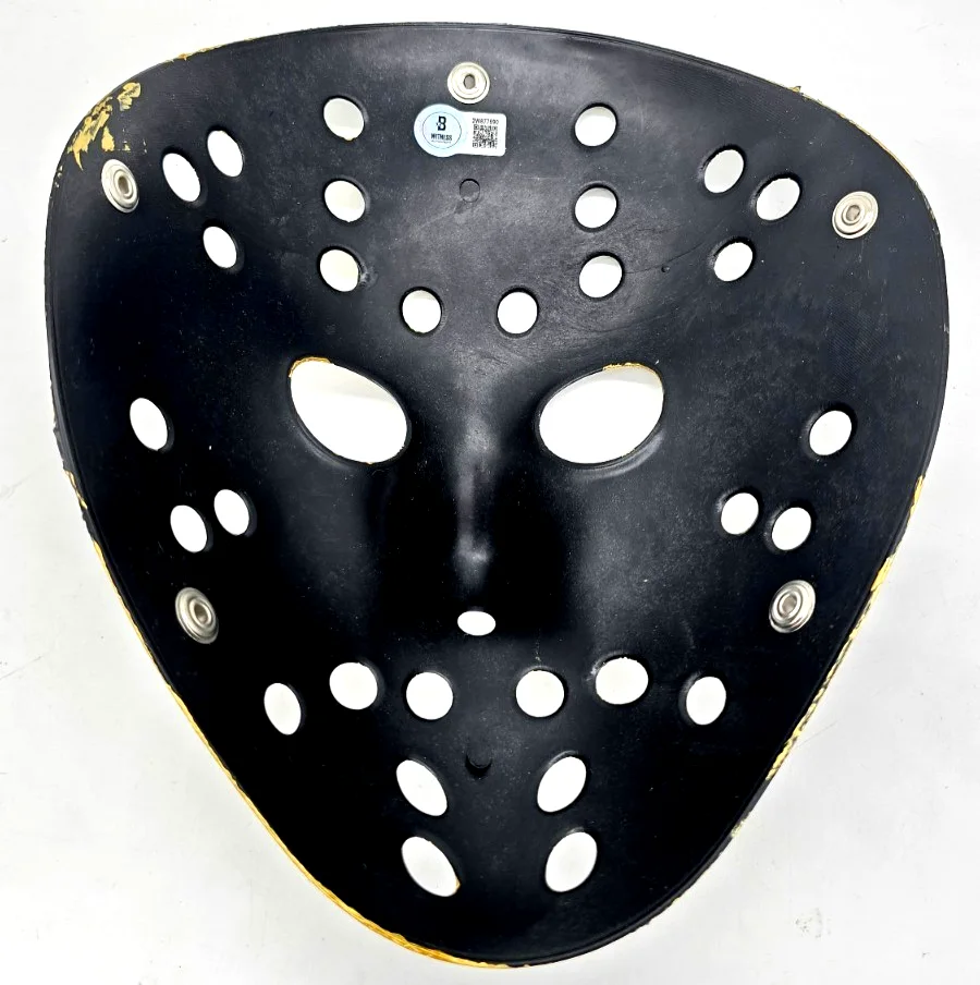 Friday the 13th Ari Lehman Jason Vorhees Signed Mask Beckett Certified w/ inscr, изображение 5