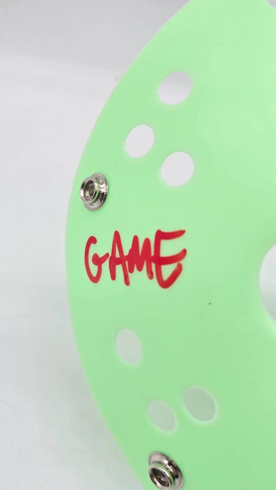 Friday the 13th Ari Lehman Jason Vorhees Signed Mask Beckett Certified GAME OVER, image 3