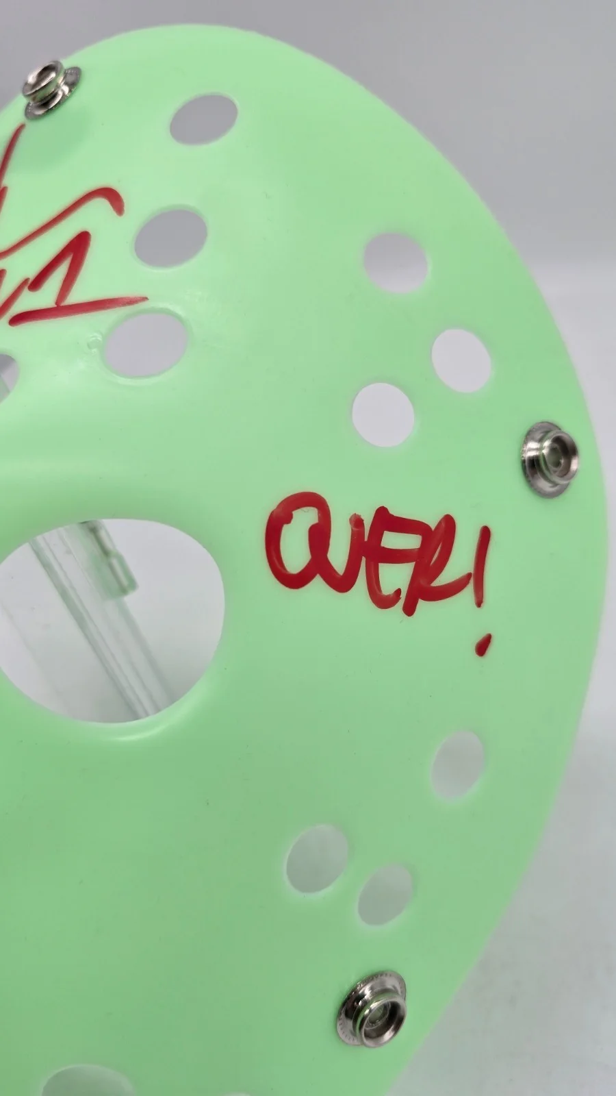 Friday the 13th Ari Lehman Jason Vorhees Signed Mask Beckett Certified GAME OVER, image 4