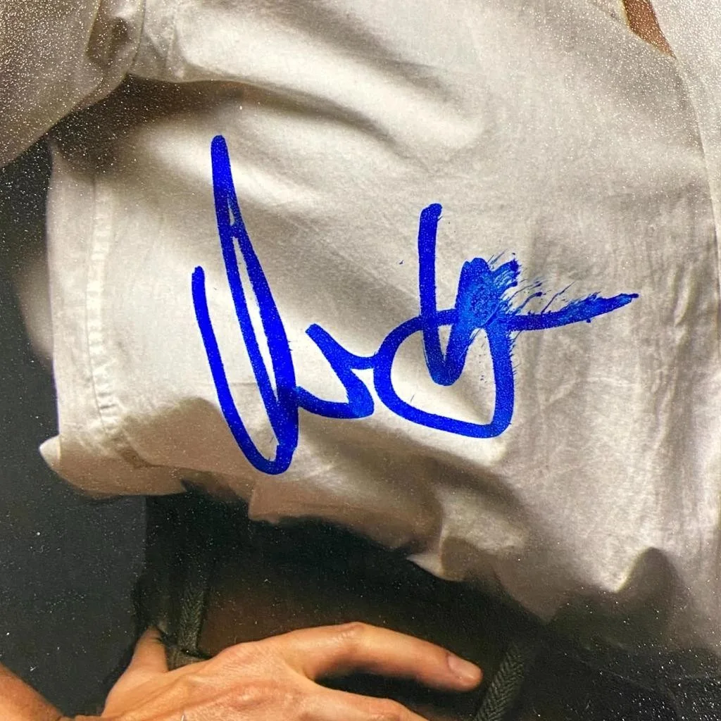 Nina Hoss signed 8x10 Photo actress autograph (A) ~ JSA COA, изображение 2