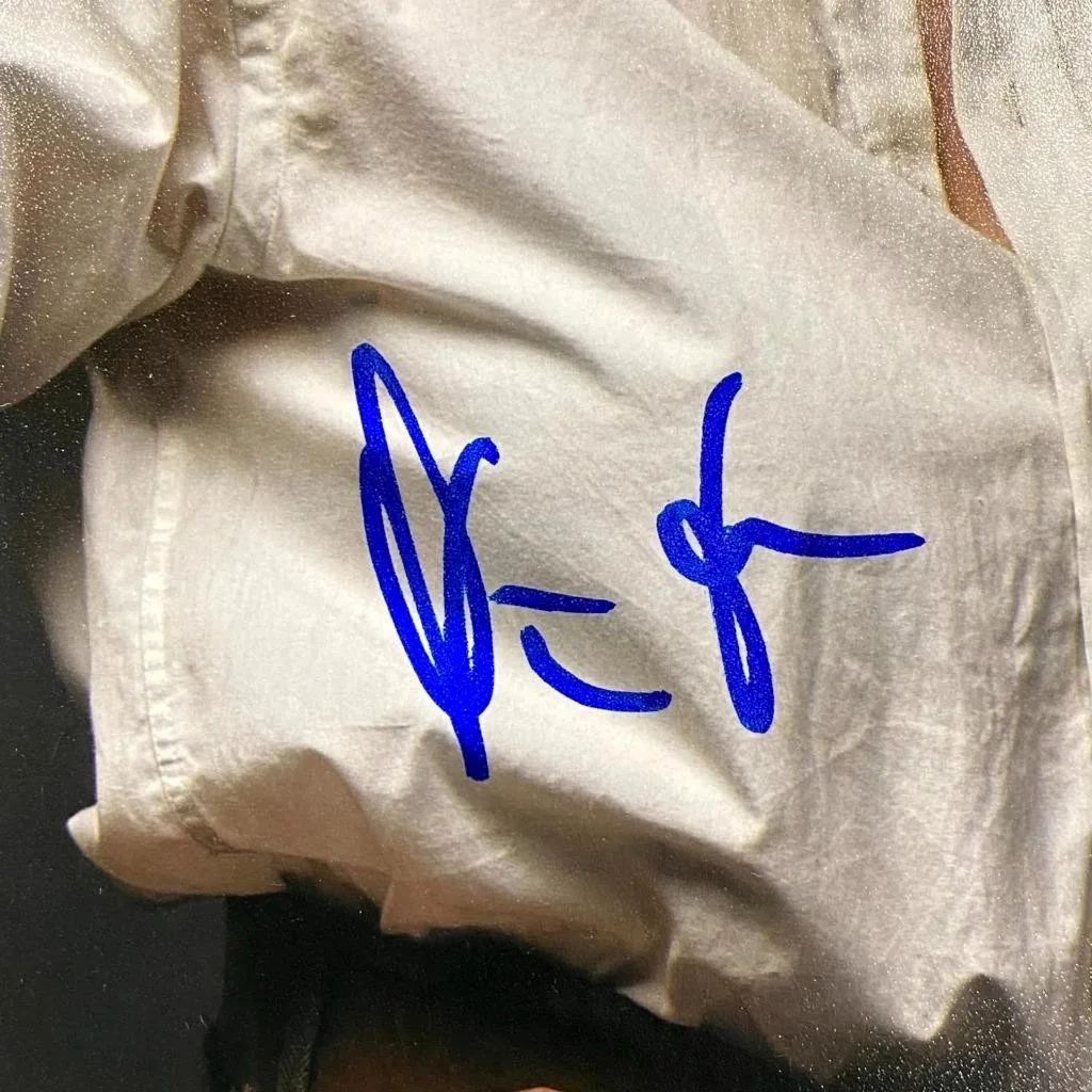 Nina Hoss signed 8x10 Photo actress autograph (A) ~ JSA COA, изображение 2