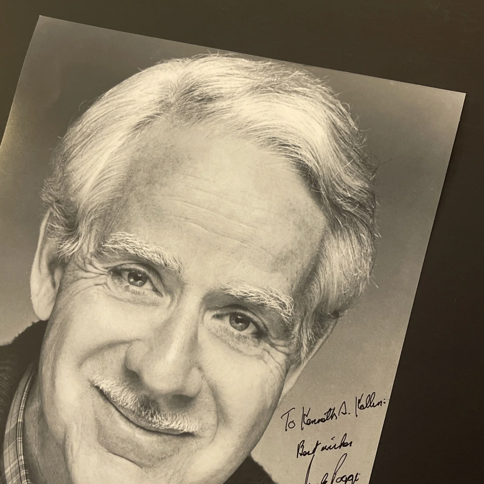 JACK POGGI As The World Turns: Hand Signed Celebrity Photo 8 x 10”/ KSK, изображение 3