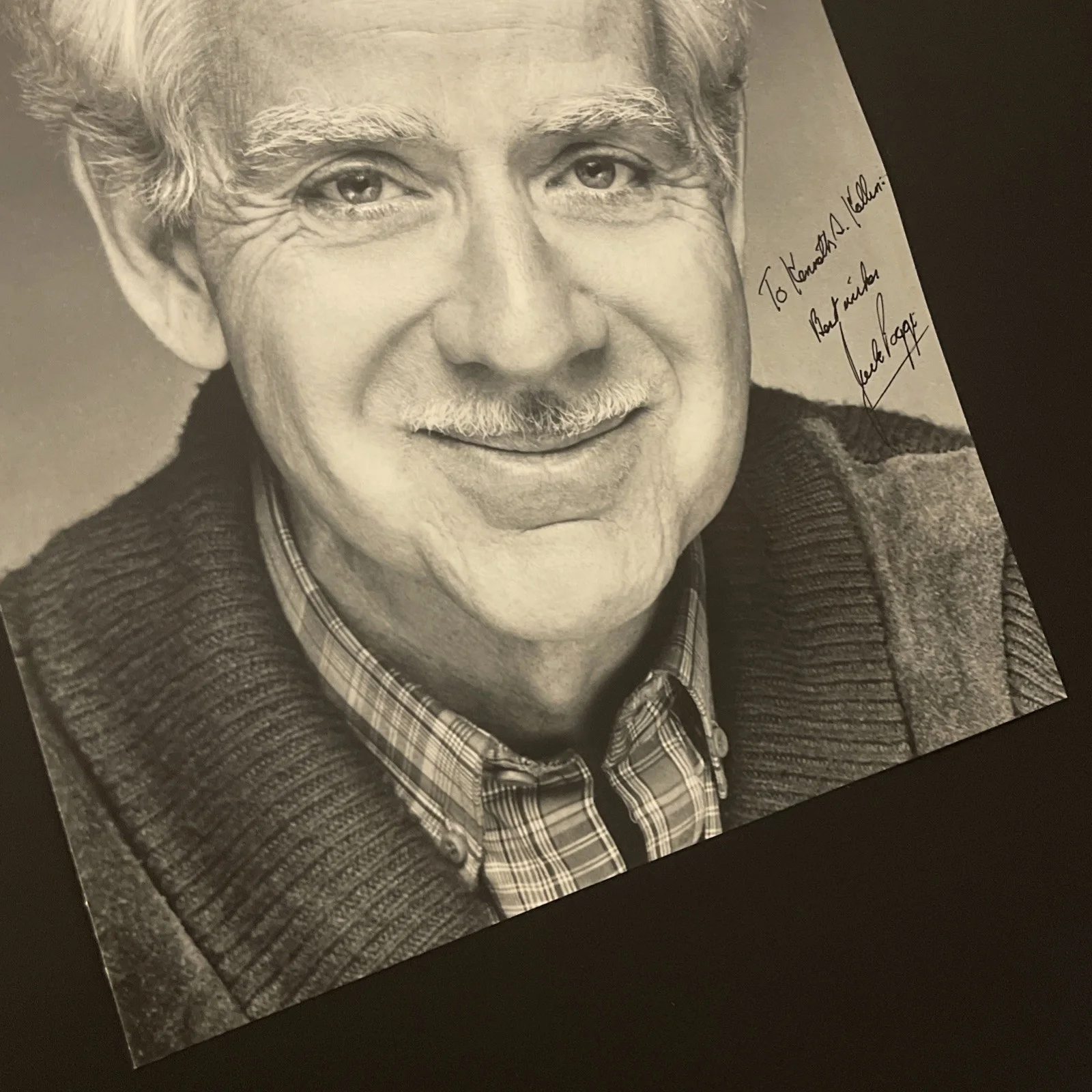 JACK POGGI As The World Turns: Hand Signed Celebrity Photo 8 x 10”/ KSK, изображение 4