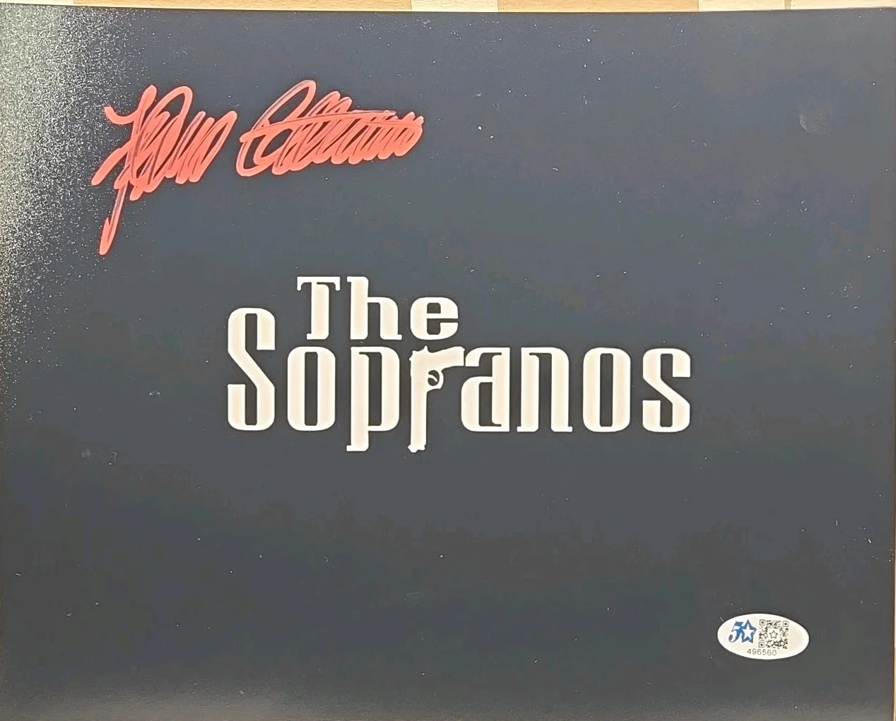 Federico Castelluccio — Federico Castelluccio Signed 8x10 Photo Furio From the Sopranos COA