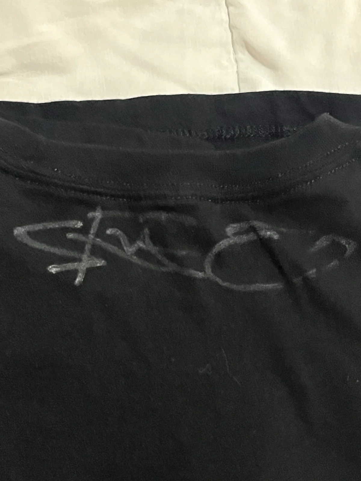 Steve-O — Signed Autographed Steve-O ~ T-SHIRT Size L ~ Jackass, image 4