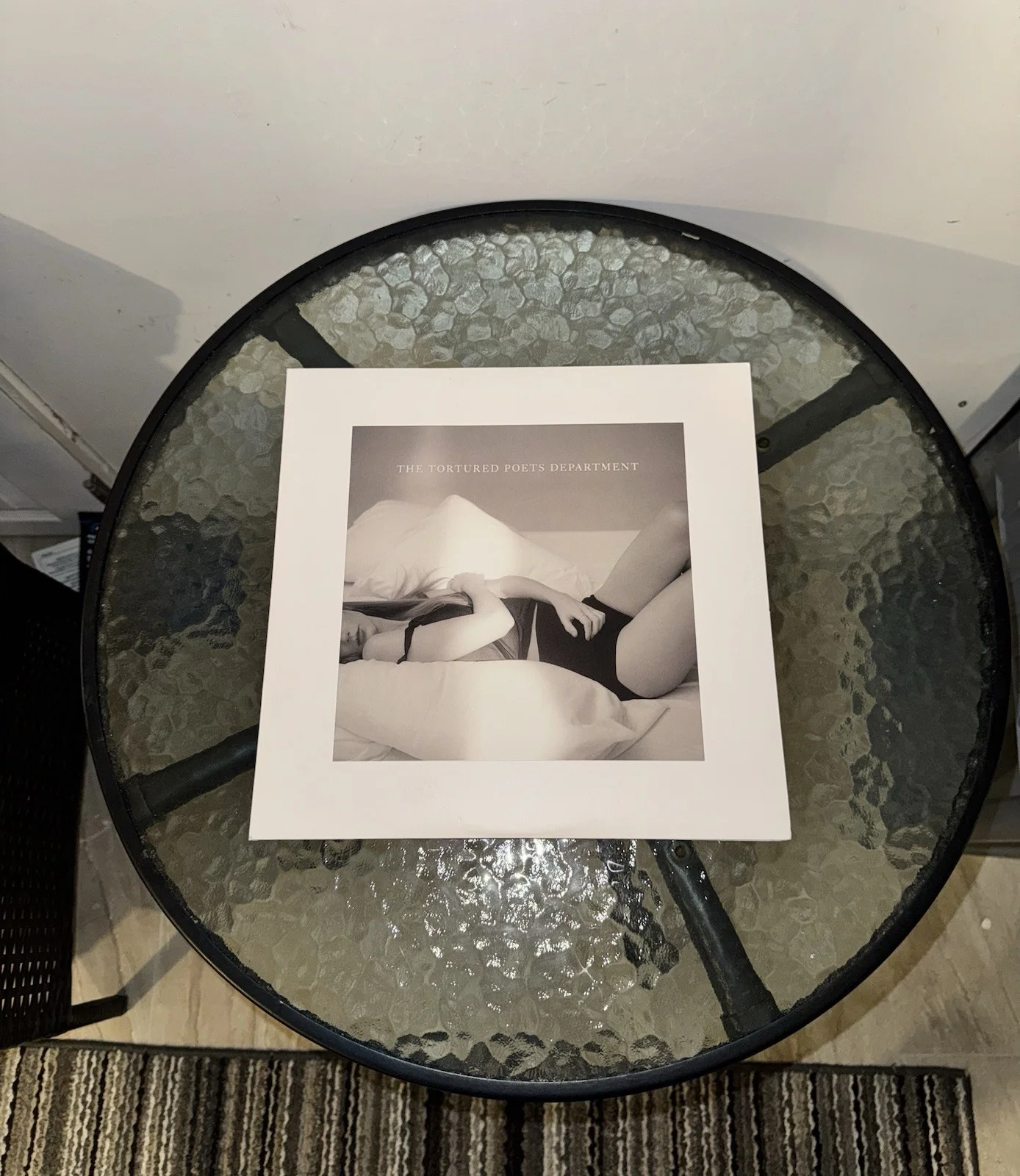 Taylor Swift Signed TTPD Vinyl + FREE Comic Book Bundle, image 4