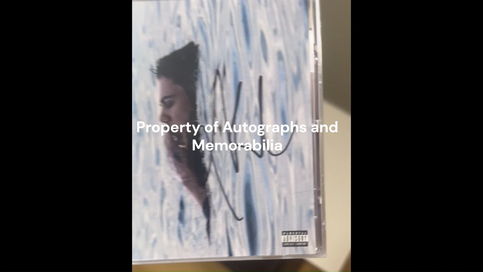 The Kid Laroi Signed Before I Forget CD (Sealed), image 2