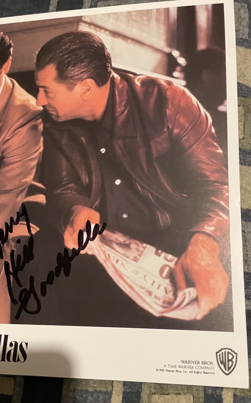 Henry Hill — 11x14 Signed Photo Henry Hill Goodfellas Film JSA COA Autographed Mobster, image 5