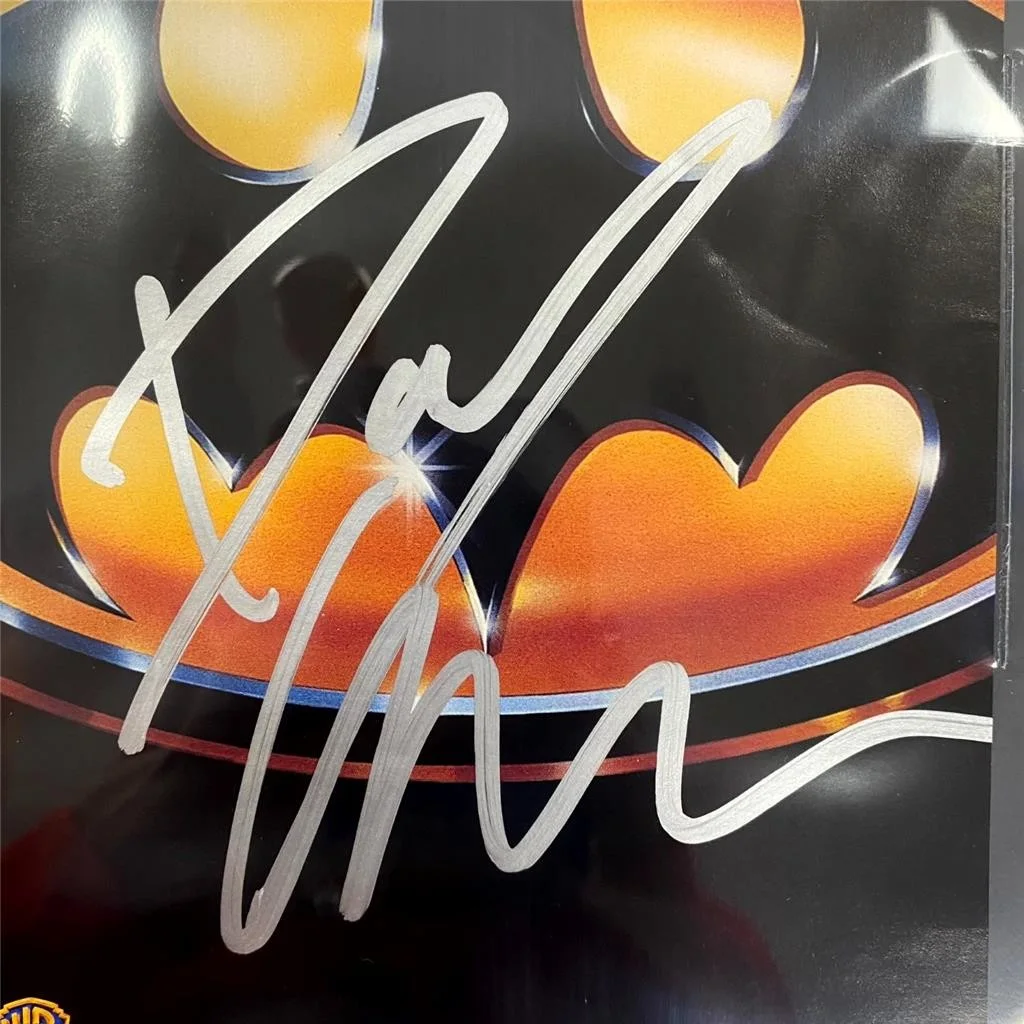 Danny Elfman — Danny Elfman signed Batman Composer DVD Cover autograph ~ Beckett BAS, image 2