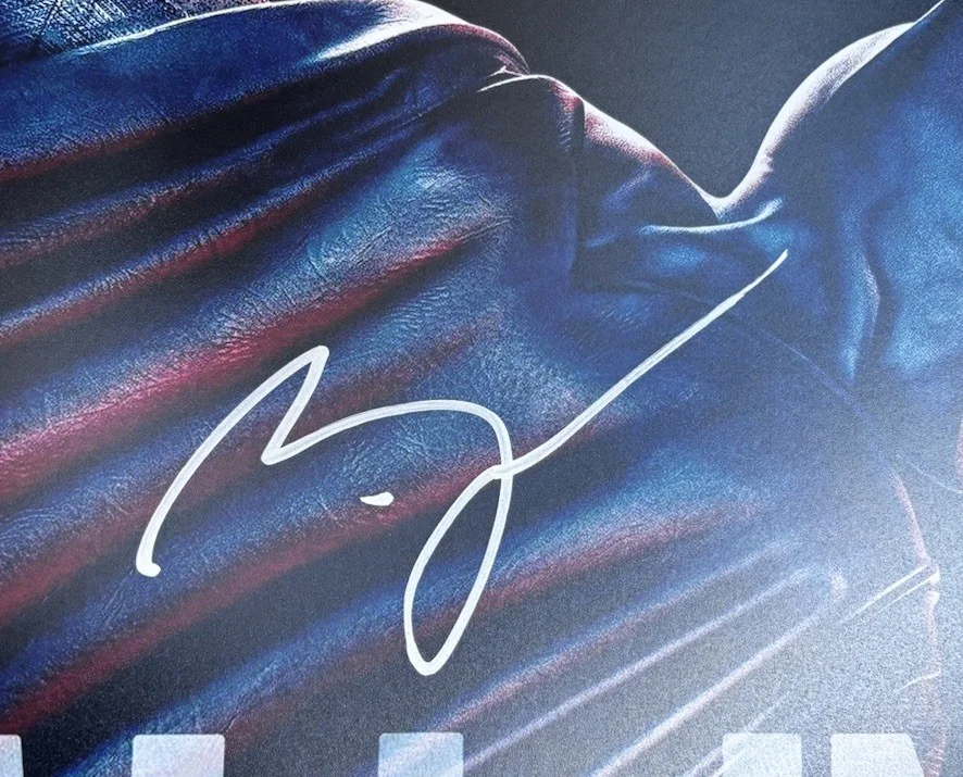 Ben Affleck Signed 12x18 Photo Batman Justice League With Proof, изображение 2