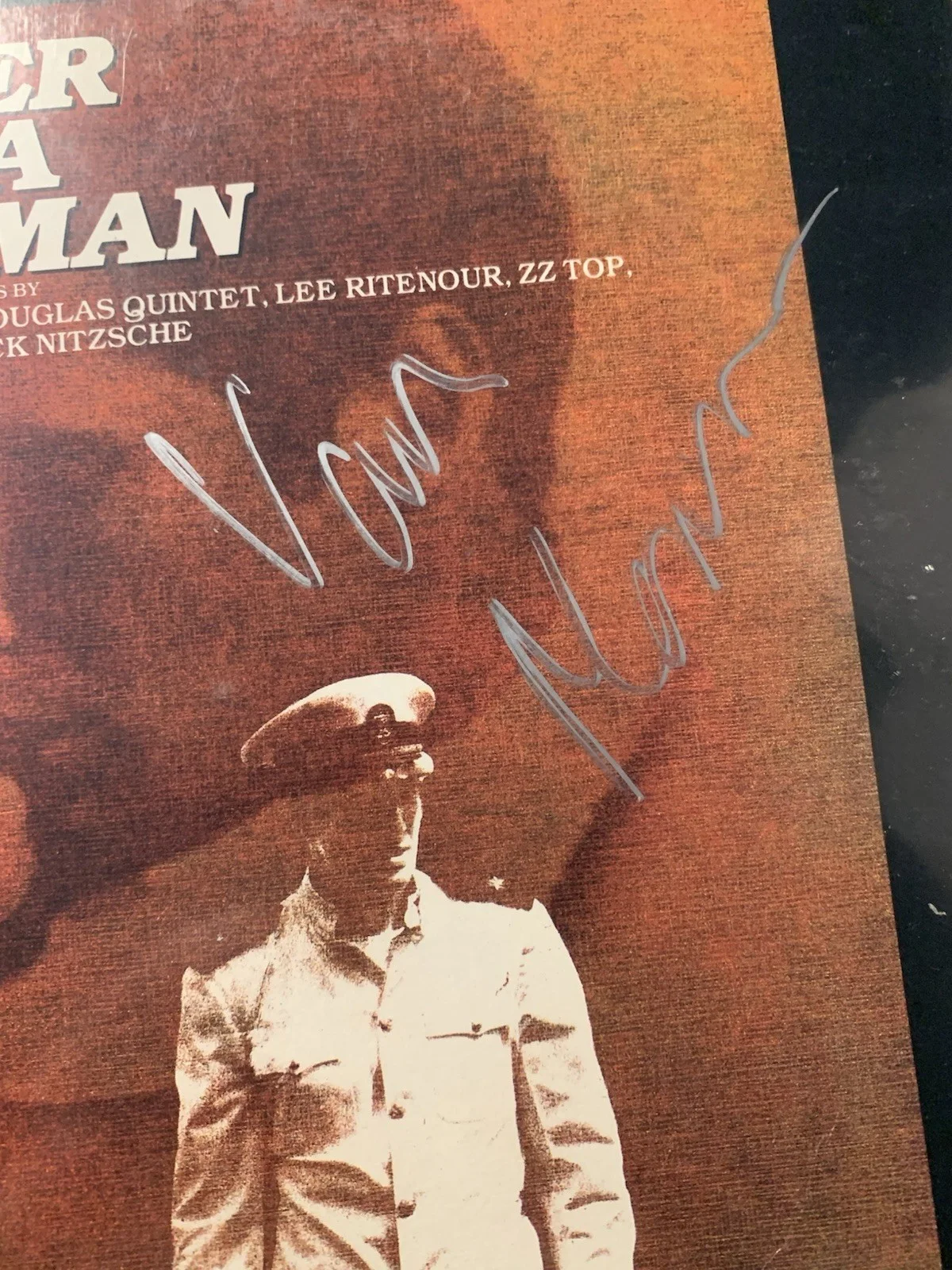 Van Morrison Signed Vinyl Officer And A Gentleman PSA/DNA, image 2