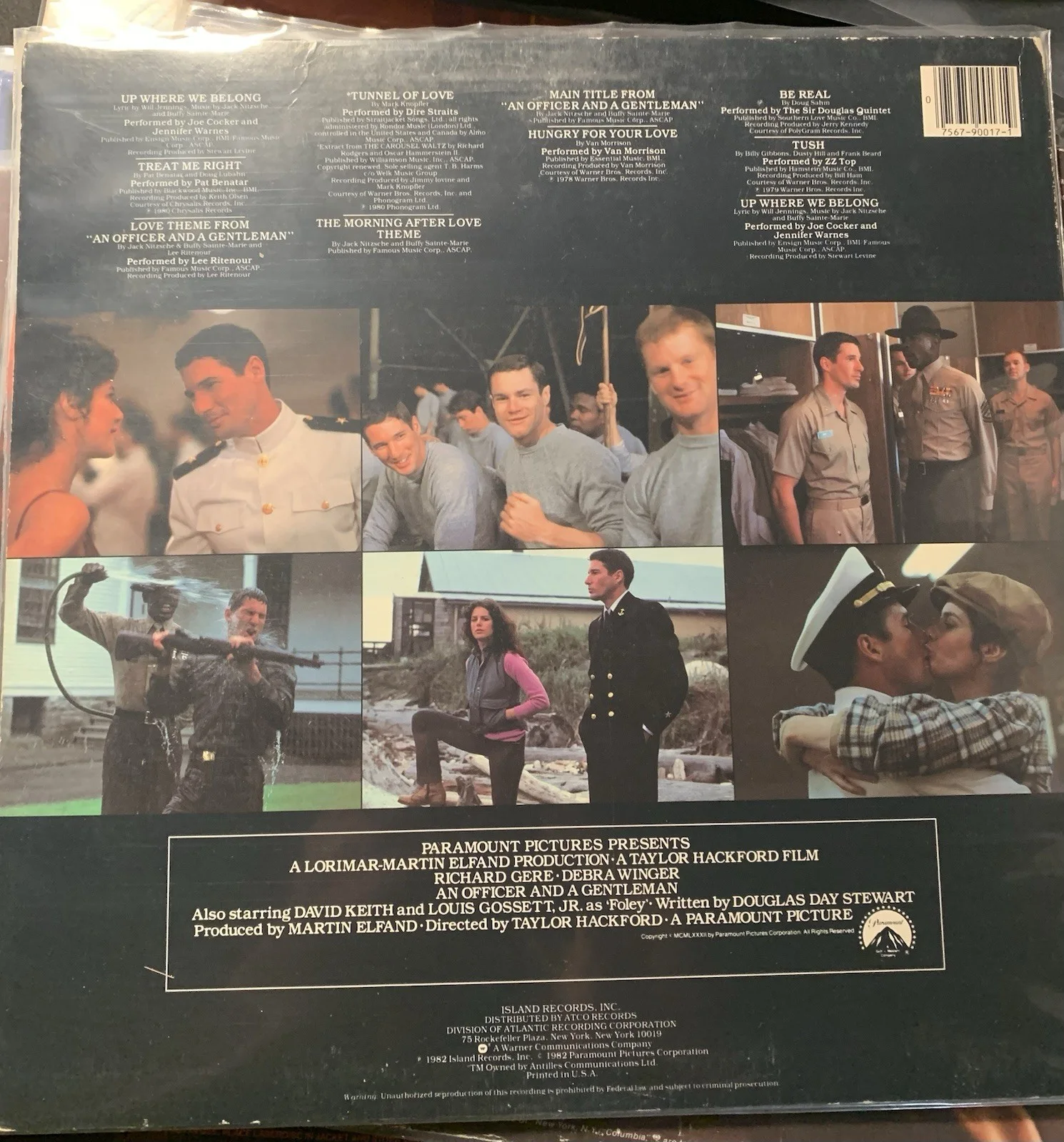Van Morrison Signed Vinyl Officer And A Gentleman PSA/DNA, image 3