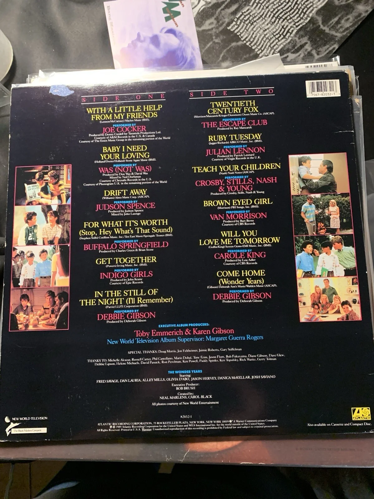 Van Morrison Signed Vinyl The Wonder Years PSA/DNA, image 4