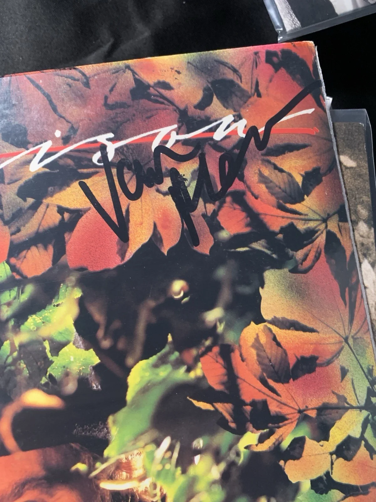 Van Morrison Signed Vinyl Lp Record, изображение 2
