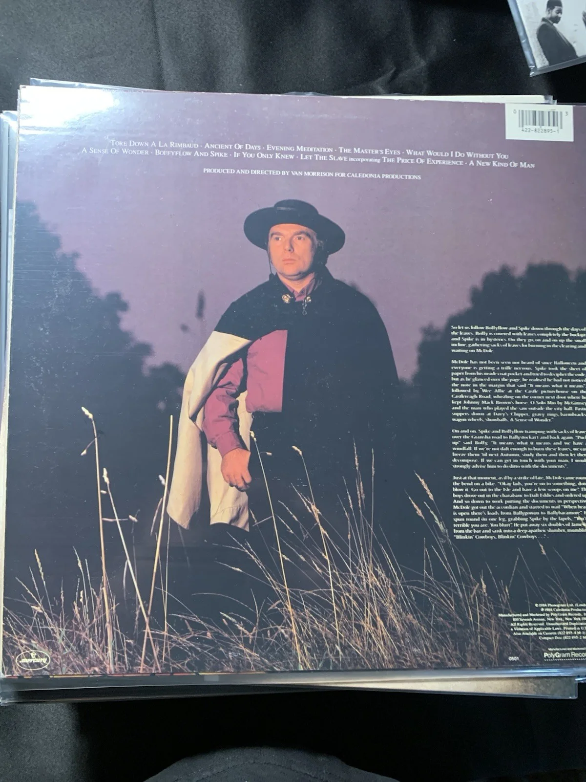 Van Morrison Signed Vinyl Lp Record, изображение 3