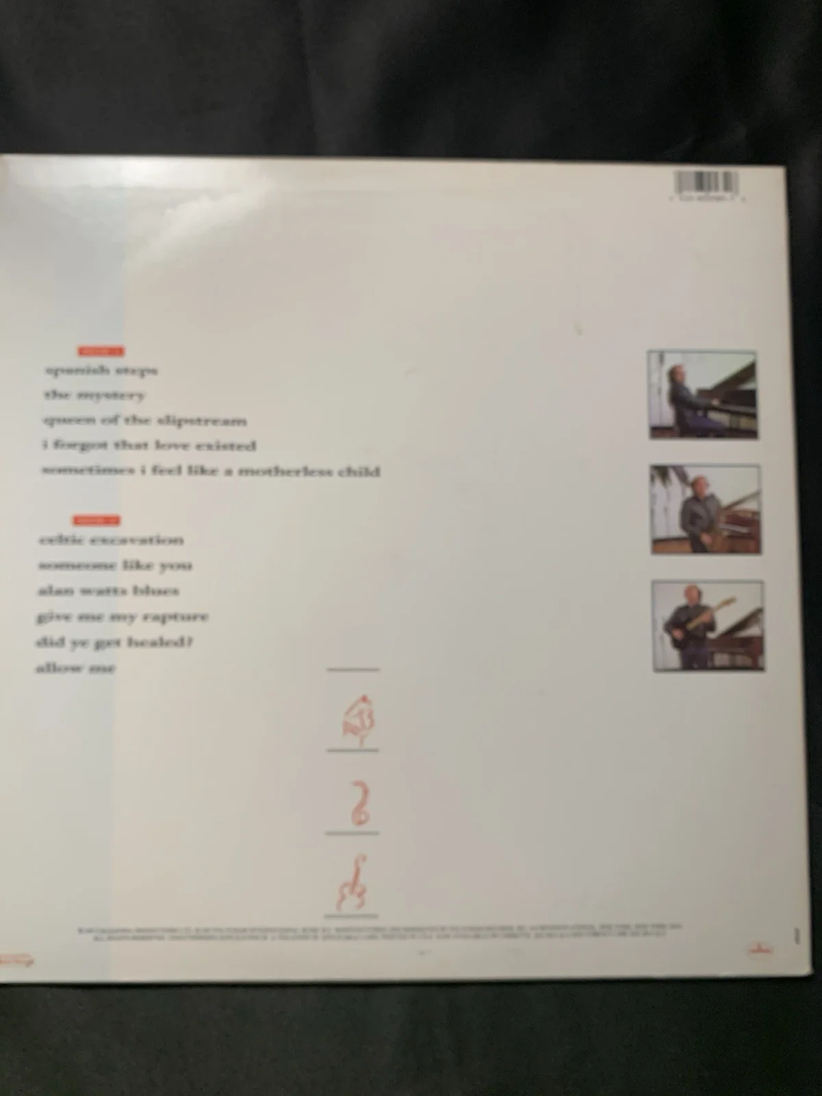 Van Morrison Signed Vinyl Lp Record, image 3