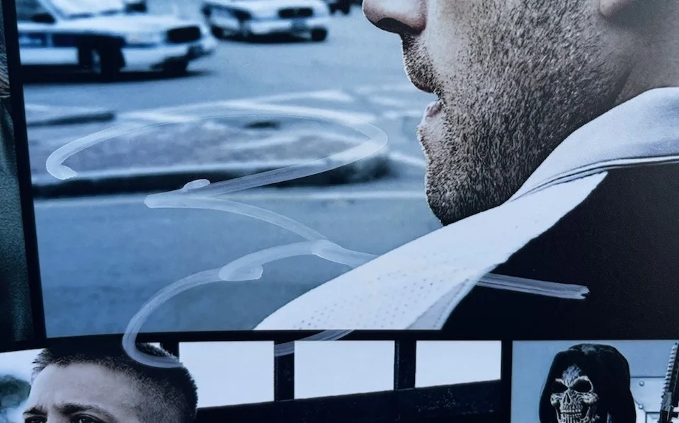 Ben Affleck Signed 12x18 Photo The Town With Proof, изображение 2