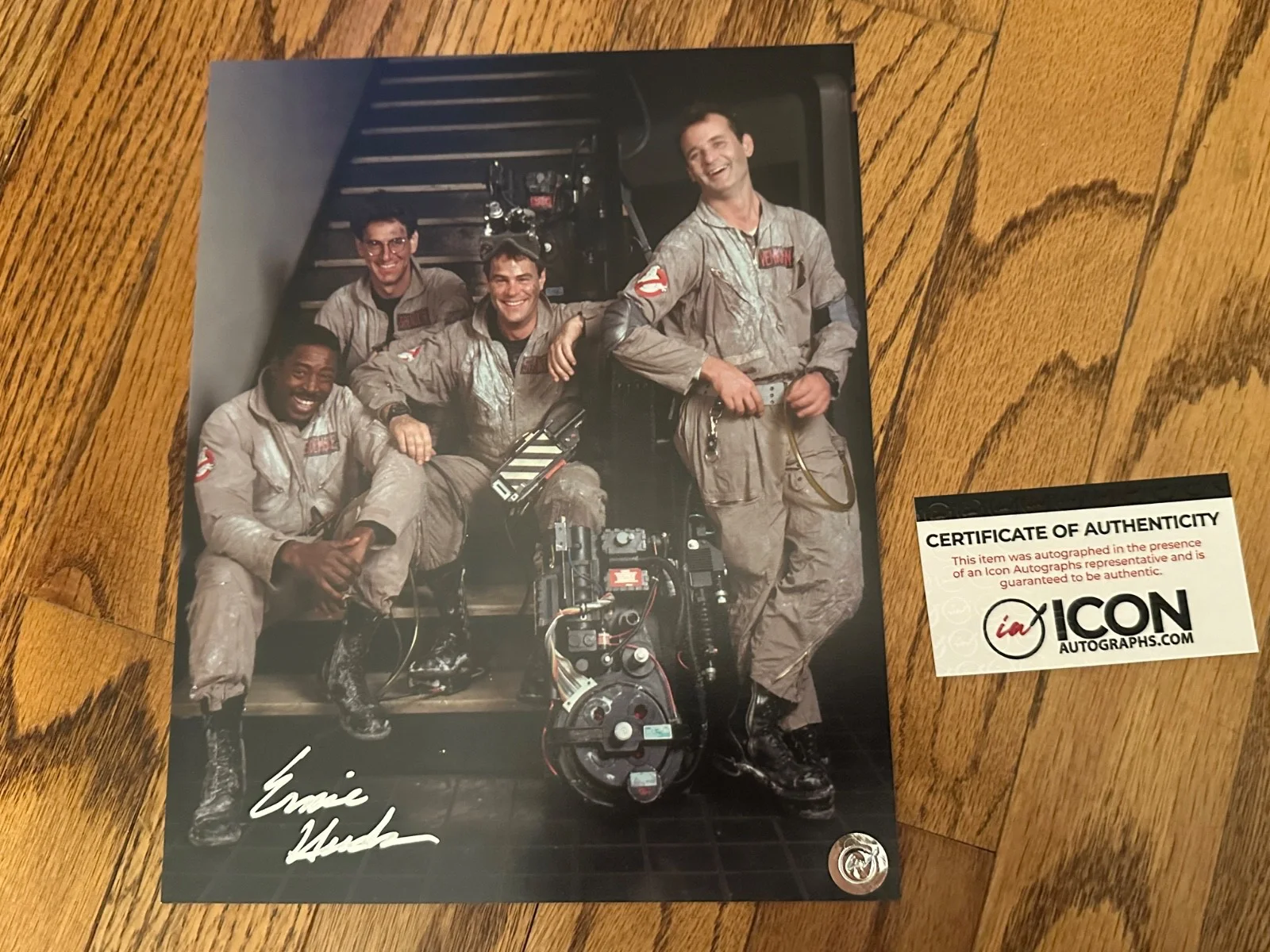 Ernie Hudson — Ernie Hudson Signed 8x10 Photo Ghostbusters Movie ICON AUTOGRAPHS