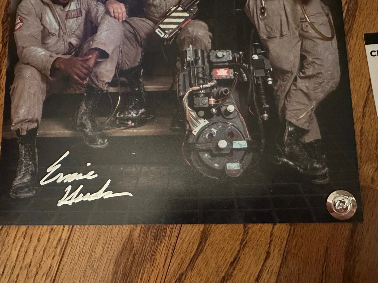 Ernie Hudson — Ernie Hudson Signed 8x10 Photo Ghostbusters Movie ICON AUTOGRAPHS, image 2