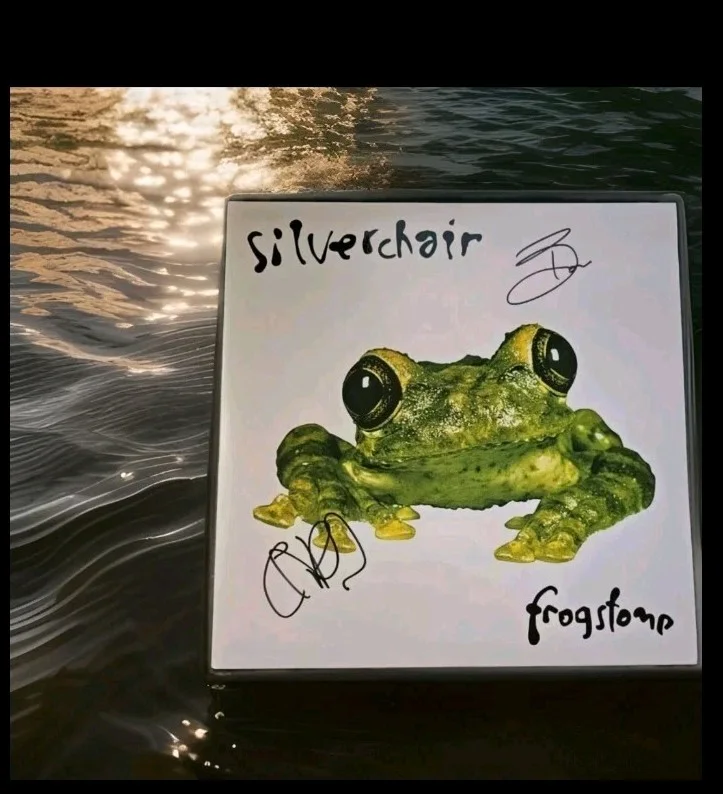 Silverchair Signed Frogstomp 2LP Vinyl Record 2019 Ben Gillies & Chris Joannou, изображение 2