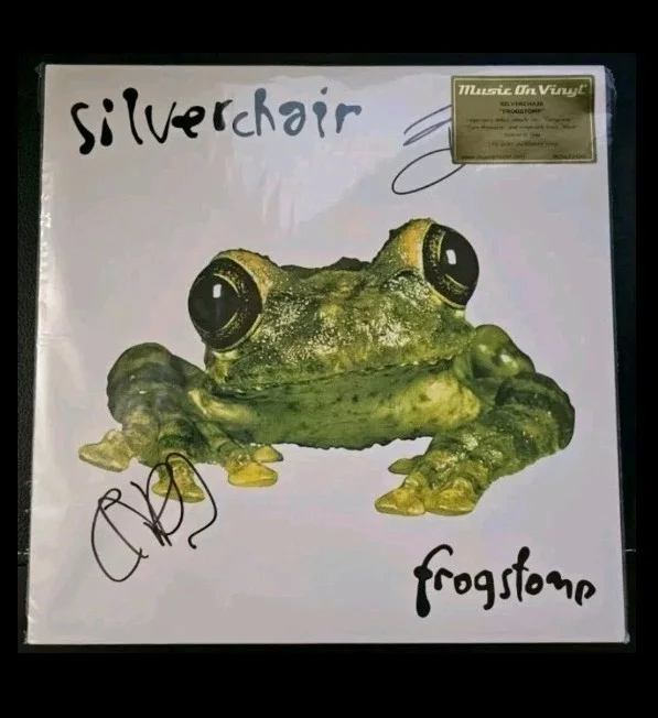 Silverchair Signed Frogstomp 2LP Vinyl Record 2019 Ben Gillies & Chris Joannou, изображение 3