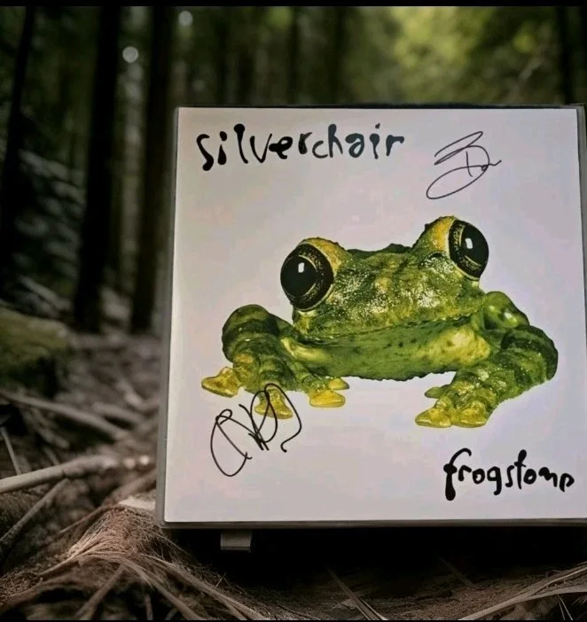 Silverchair Signed Frogstomp 2LP Vinyl Record 2019 Ben Gillies & Chris Joannou, изображение 4