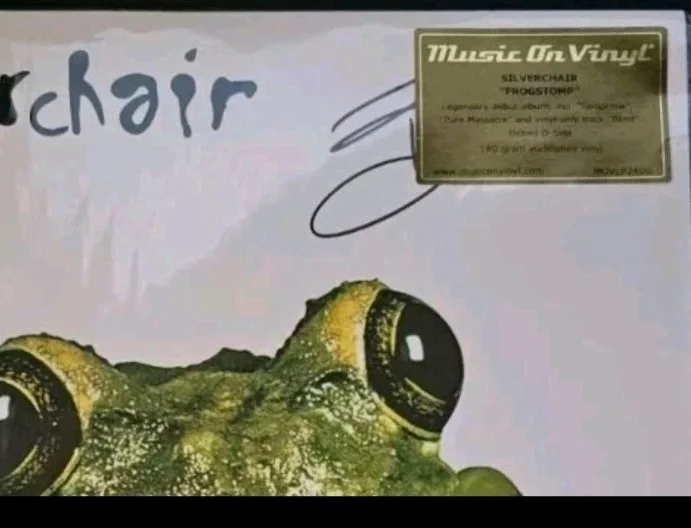 Silverchair Signed Frogstomp 2LP Vinyl Record 2019 Ben Gillies & Chris Joannou, изображение 5