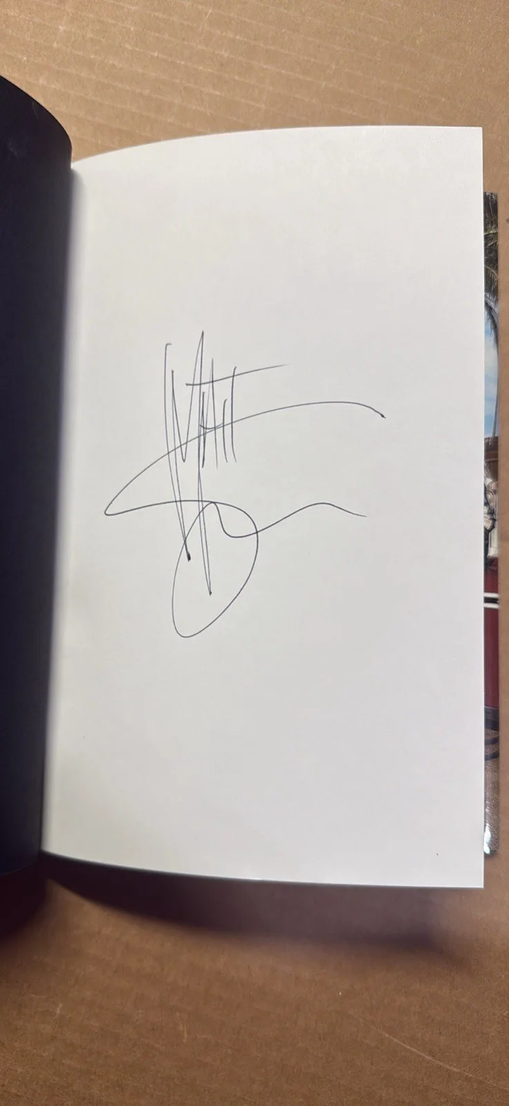 Double Talkin' Jive Signed Hardcover Book by Matt Sorum Original Music Industry, изображение 2