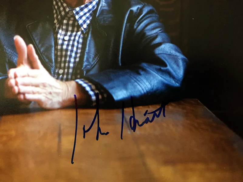 JOHN HIATT SIGNED AUTOGRAPHED 11x14 PHOTO GUITARIST SINGER SONGWRITER PSA/DNA, изображение 2