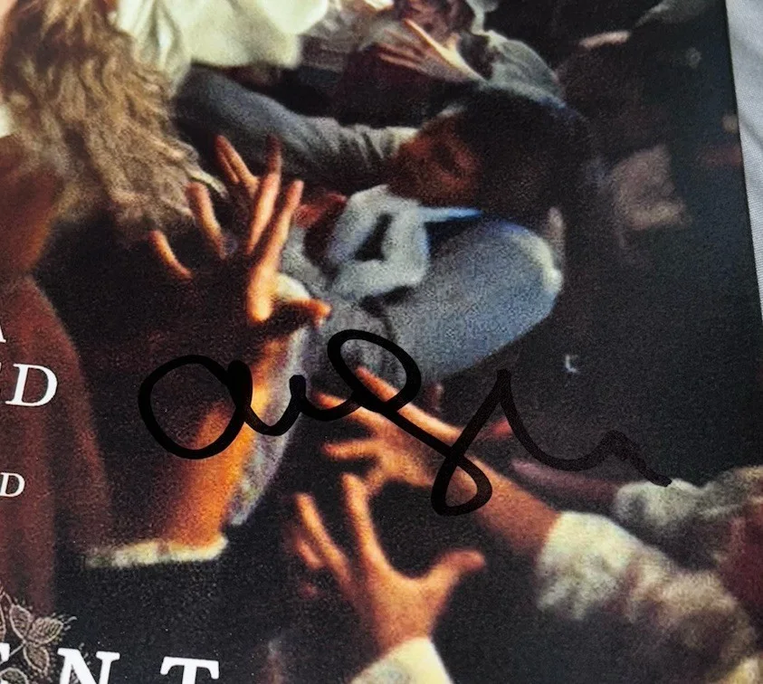 Amanda Seyfried & Mona Fastvold Signed 12x18 Photo The Testament Of Ann Lee, изображение 2