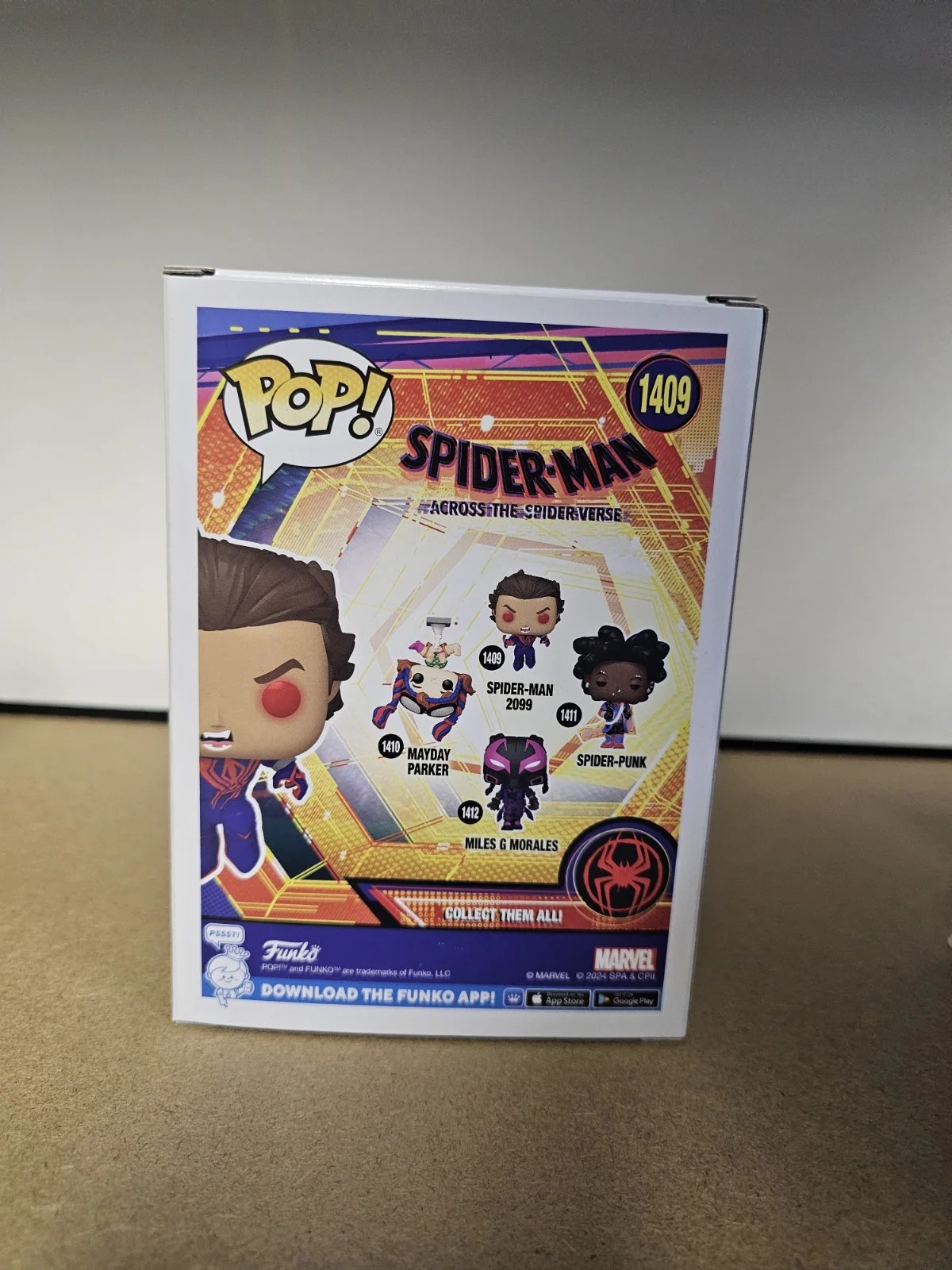 Oscar Isaac — Oscar Isaac Signed Funko Pop Spider-Man 2099 1409 Spider-Verse Autograph, изображение 3