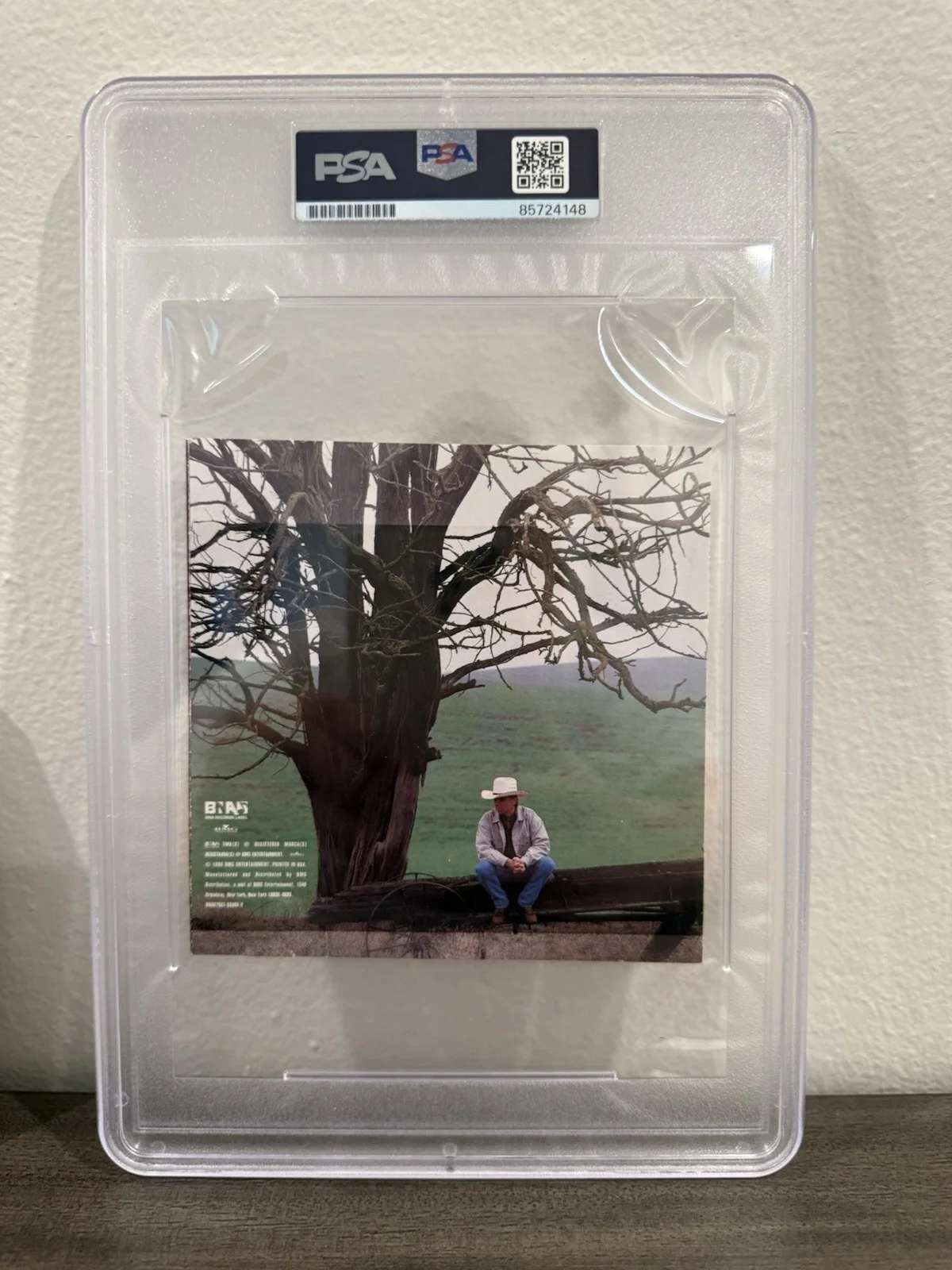 Kenny Chesney “Me and You” Signed CD Cover – PSA/DNA Authentic Auto, image 3