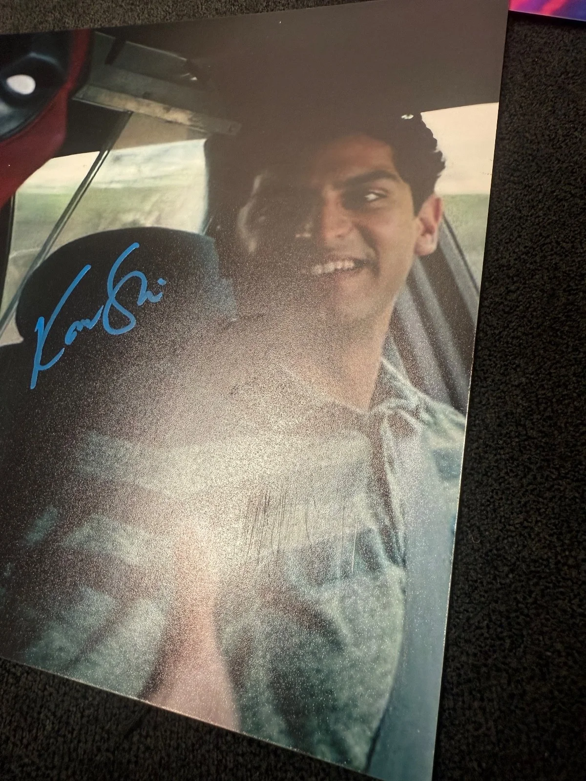 KARAN SONI — KARAN SONI Authentic Hand-Signed "DEADPOOL" 8x10 Photo (JSA COA), image 3